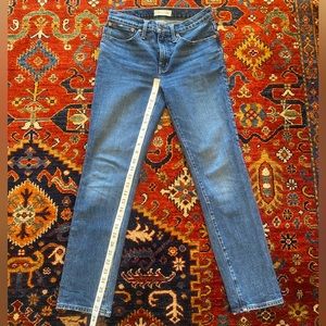 Madewell Tomboy Straight Jeans (MB499)